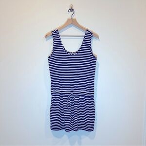 Vineyard Vines Navy Stripe Romper